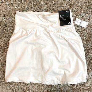Gap XXS skirt with shorts
